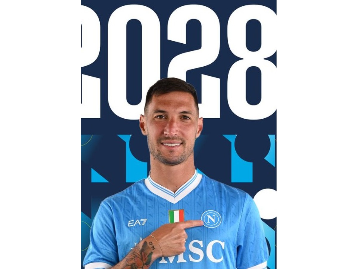 الدوري الايطالي.. نابولي يعلن تجديد عقد اللاعب ماتيو بوليتانو حتى 2028