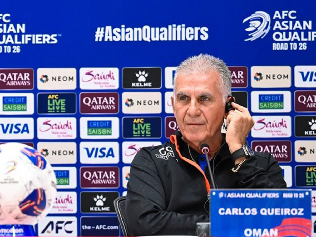 تصفيات مونديال 2026 ..مدرب المنتخب العماني يؤكد صعوبة مهمة المنتخب أمام نظيره الإماراتي غدا
