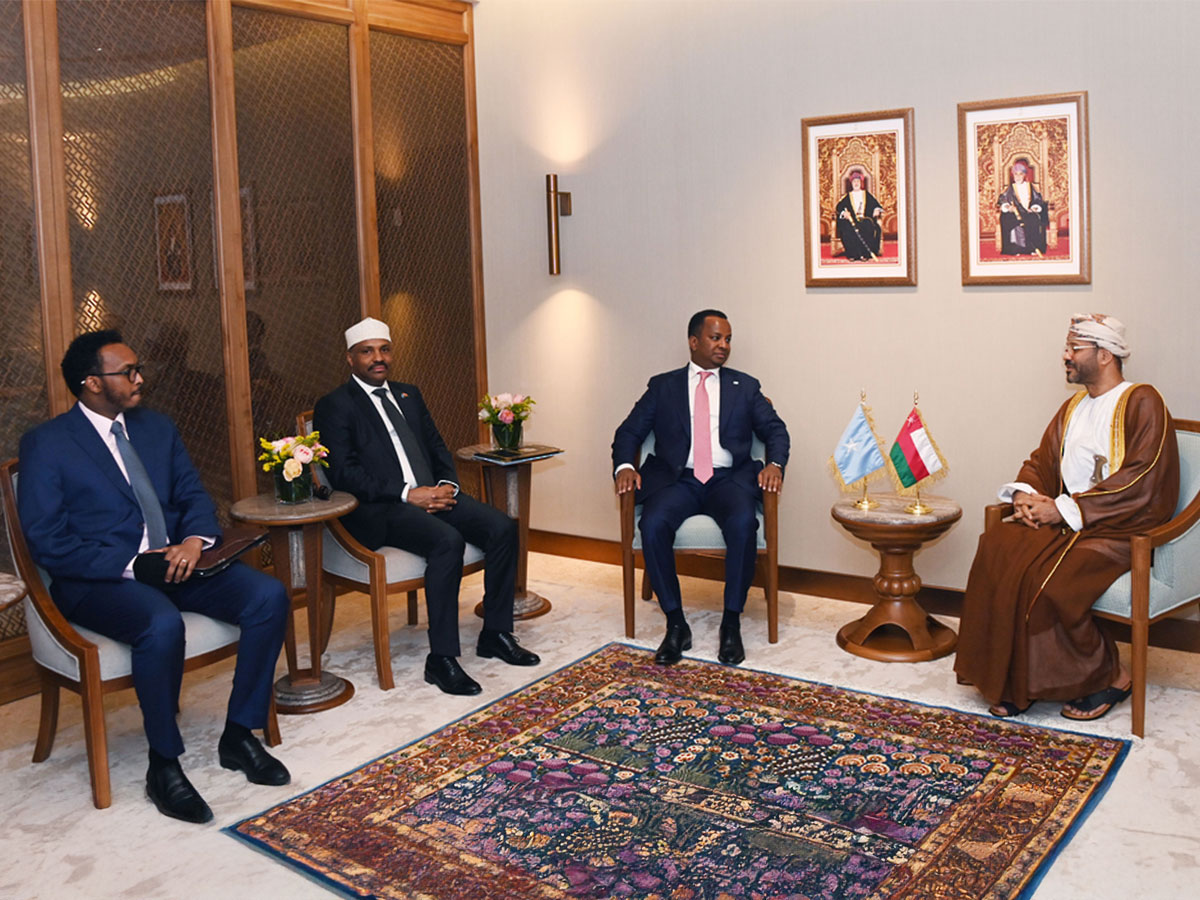 Oman Reaffirms Support for Somalia's Unity as Ministers Meet in Muscat