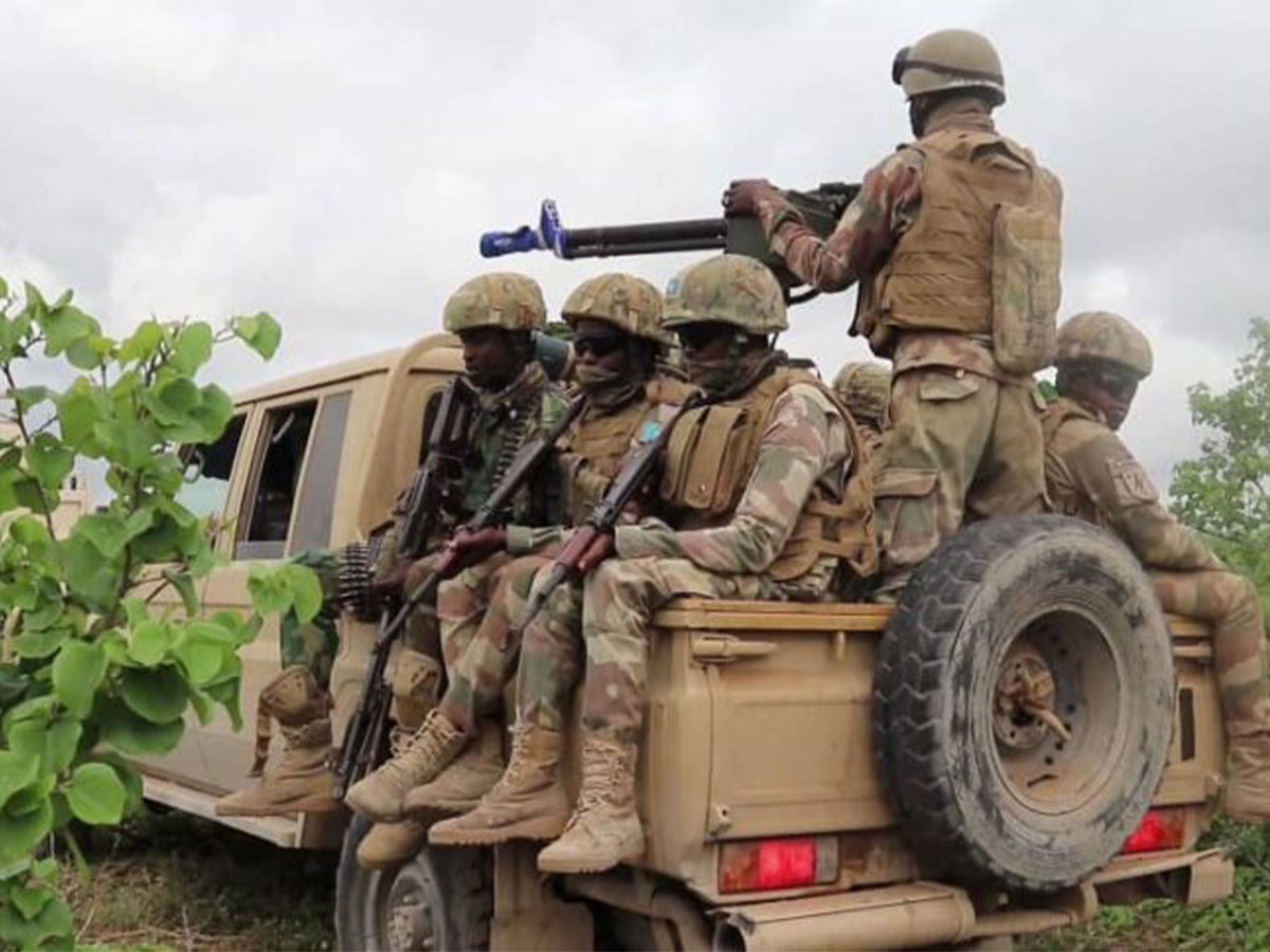 Somali Forces Kill 22 Al Shabaab Militants in Central and Southern Raids
