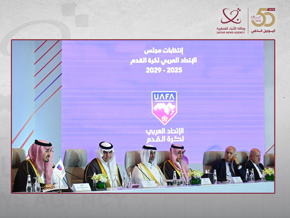 انتخاب وزير الرياضة والشباب نائبا لرئيس الاتحاد العربي لكرة القدم بالتزكية