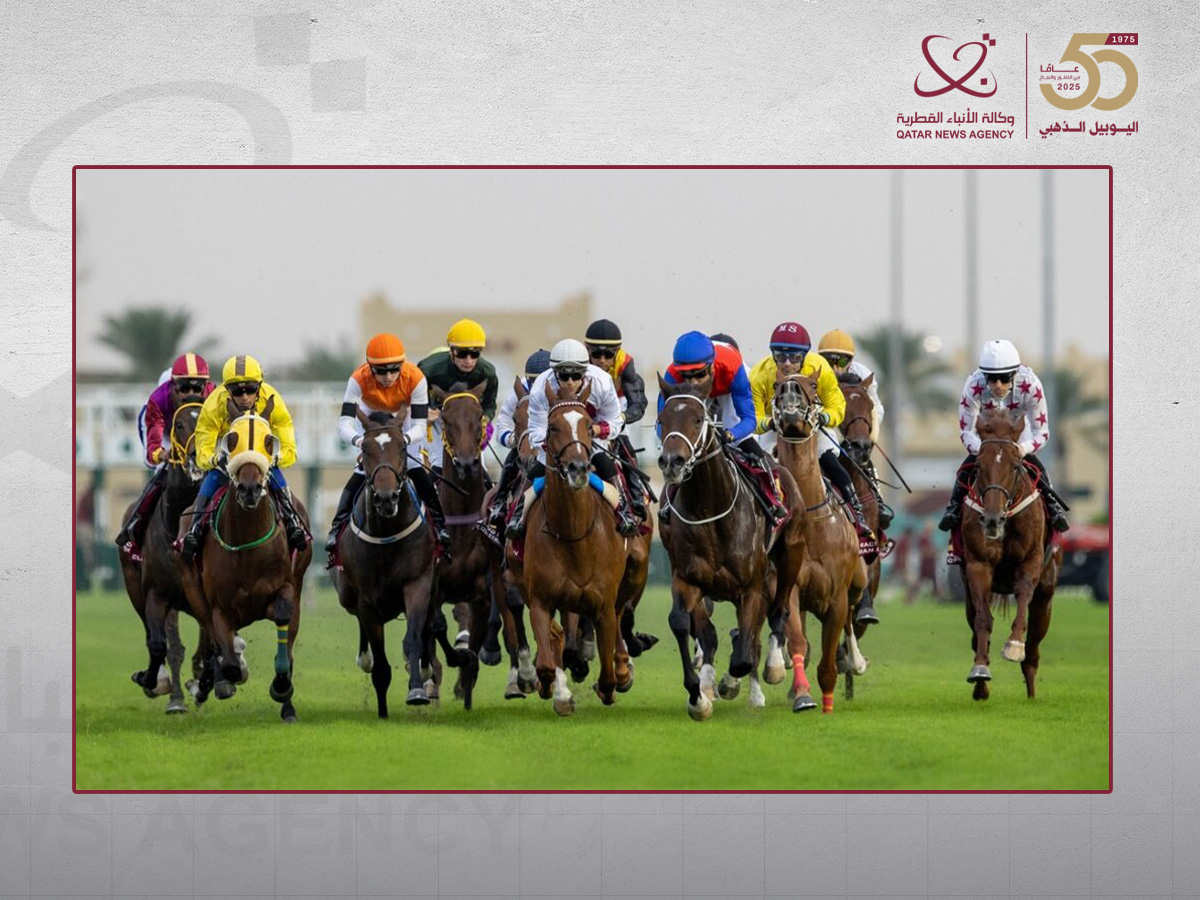 كأس الغارية يفتتح الأربعاء منافسات الموسم الجديد لسباقات الخيل