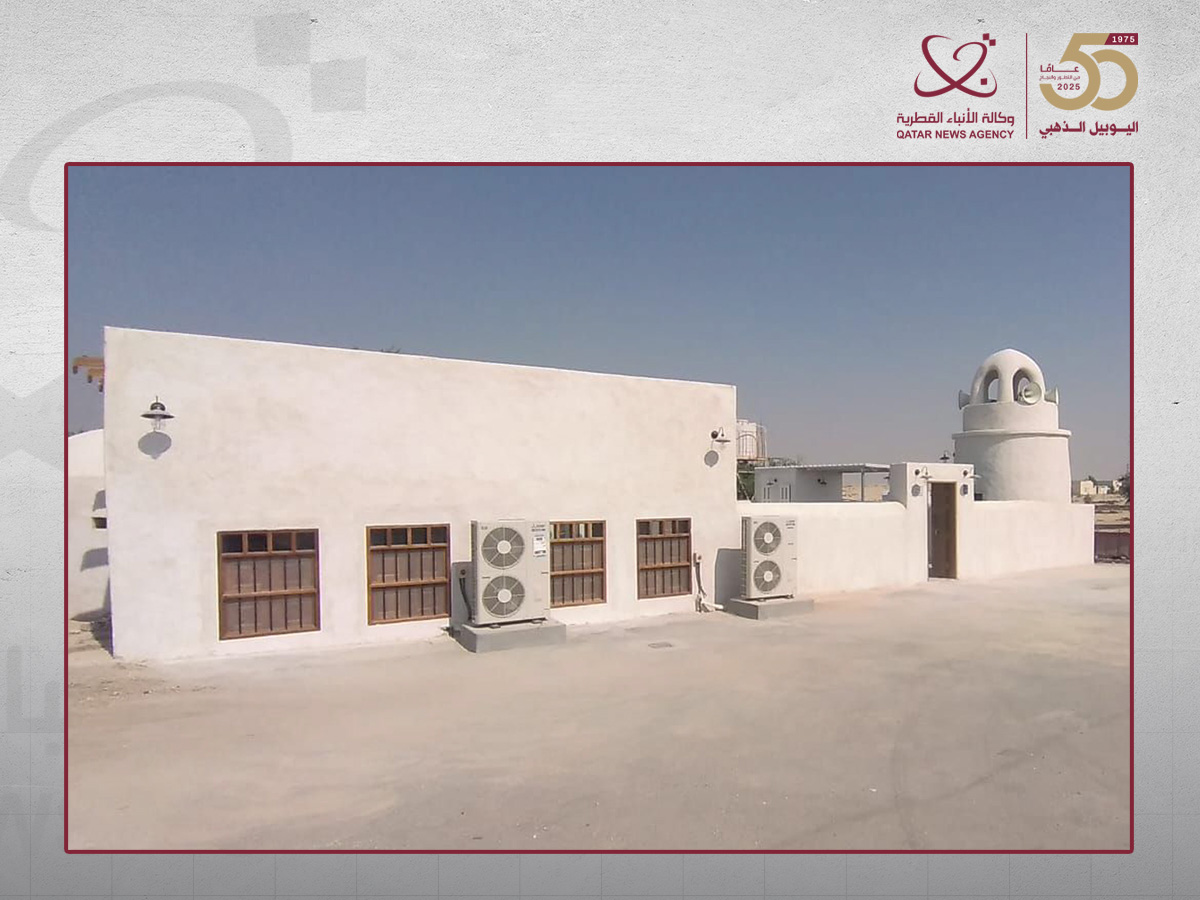 وزارة الأوقاف تفتتح المسجد الأثري بمنطقة الجميلية