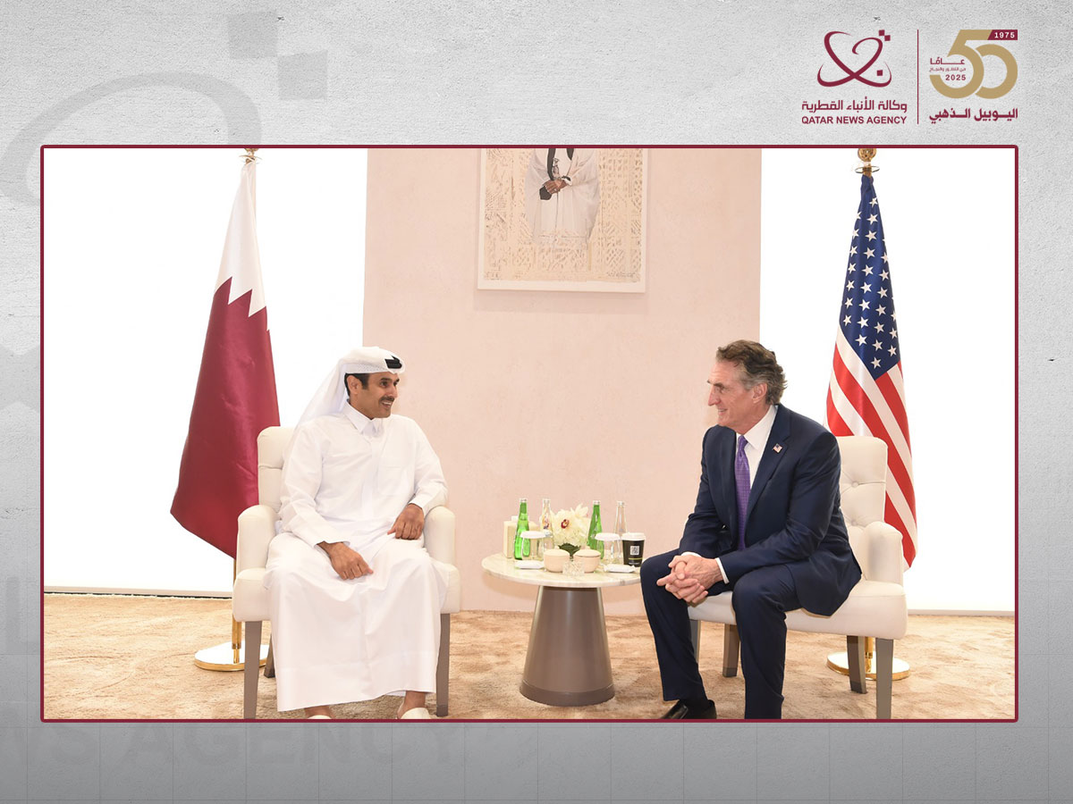 Minister of State for Energy Affairs Meets with US Secretary of the Interior