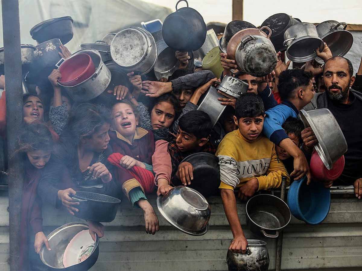 مستشفيات غزة تسجل 4 وفيات نتيجة المجاعة وسوء التغذية خلال الـ24 ساعة الماضية