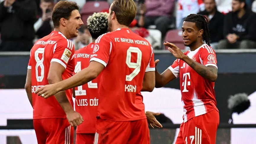 الدوري الألماني.. بايرن ميونيخ يفوز على أوجسبورغ ويتصدر الترتيب مؤقتا