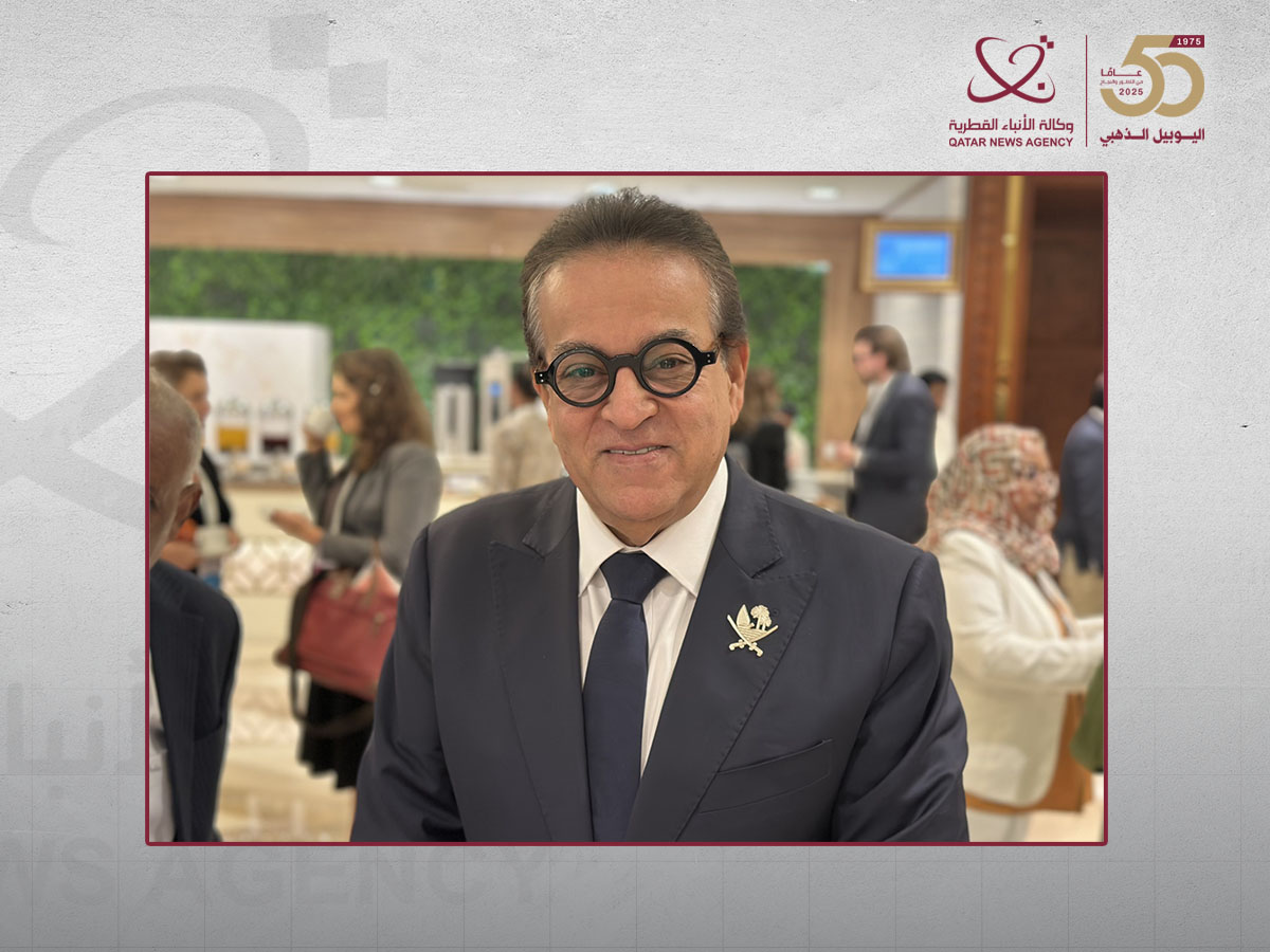 وزير الصحة والسكان المصري لـ"قنا": دولة قطر رائدة في تعزيز التعاون الدولي بمجال الصحة النفسية