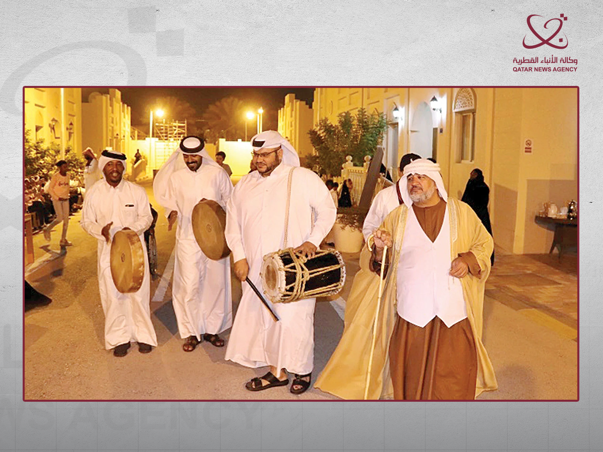 Qatari Community Qatar news agency