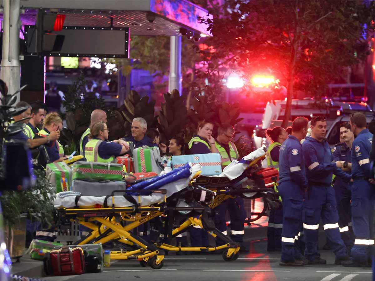 استراليا: إصابة 20 شخصا في حادث إطلاق نار في سيدني