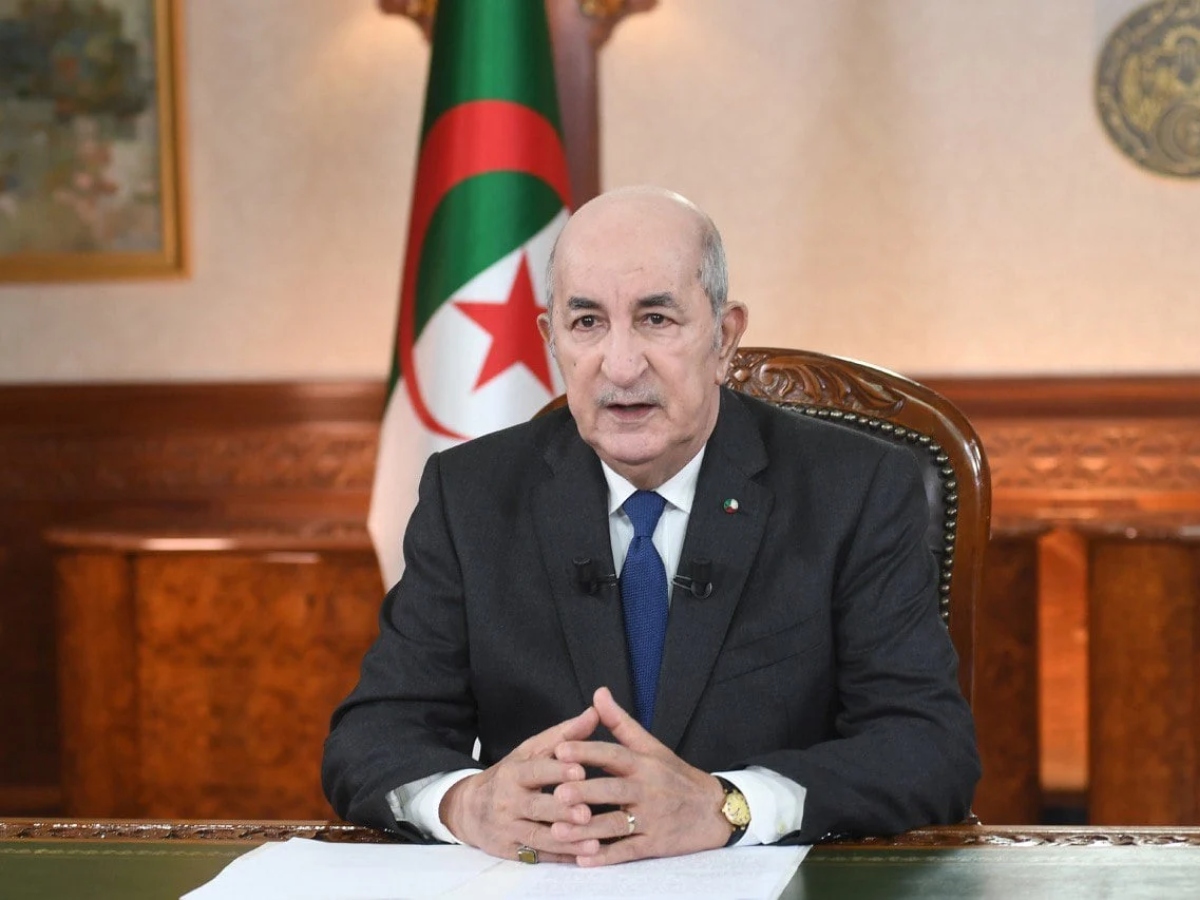 Algerian President Engages in Talks with US Official to Boost Bilateral Ties