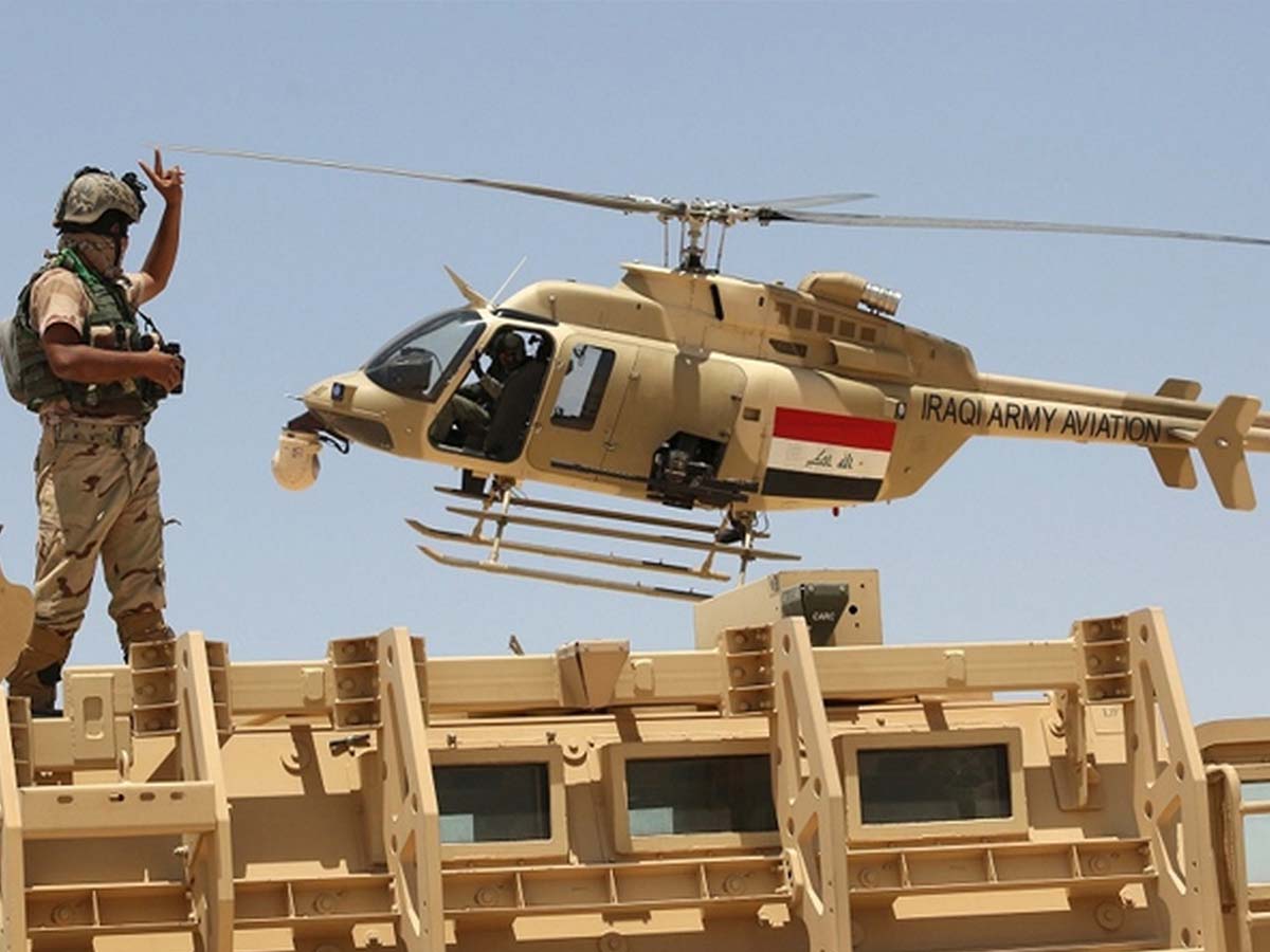 مقتل 3 عناصر من تنظيم " داعش" بضربة جوية شمال العراق