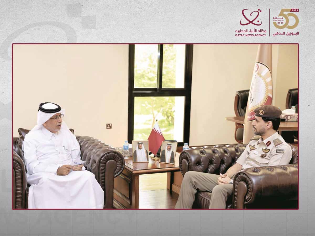 رئيس أكاديمية الخدمة الوطنية: حرص قطري على بناء جيل واعٍ ومؤهل للإسهام في تحقيق رؤية قطر الوطنية 2030