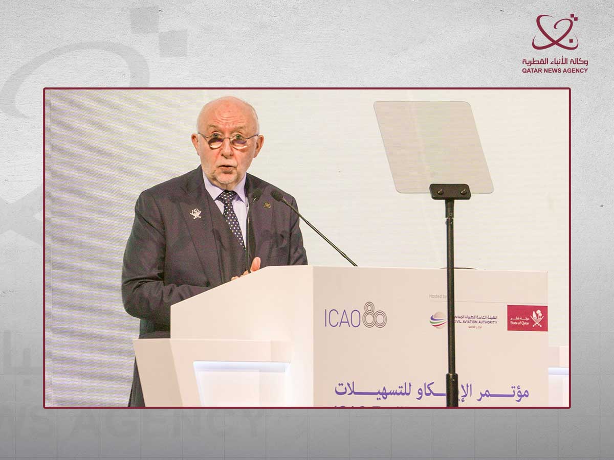 ICAO Council President: Qatar Key Partner in Future of Civil Aviation Industry
