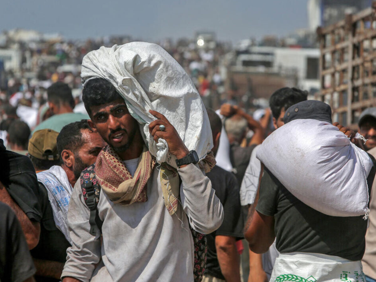 الأمم المتحدة: إسرائيل أبلغتنا بتقليص شاحنات المساعدات إلى غزة إلى النصف
