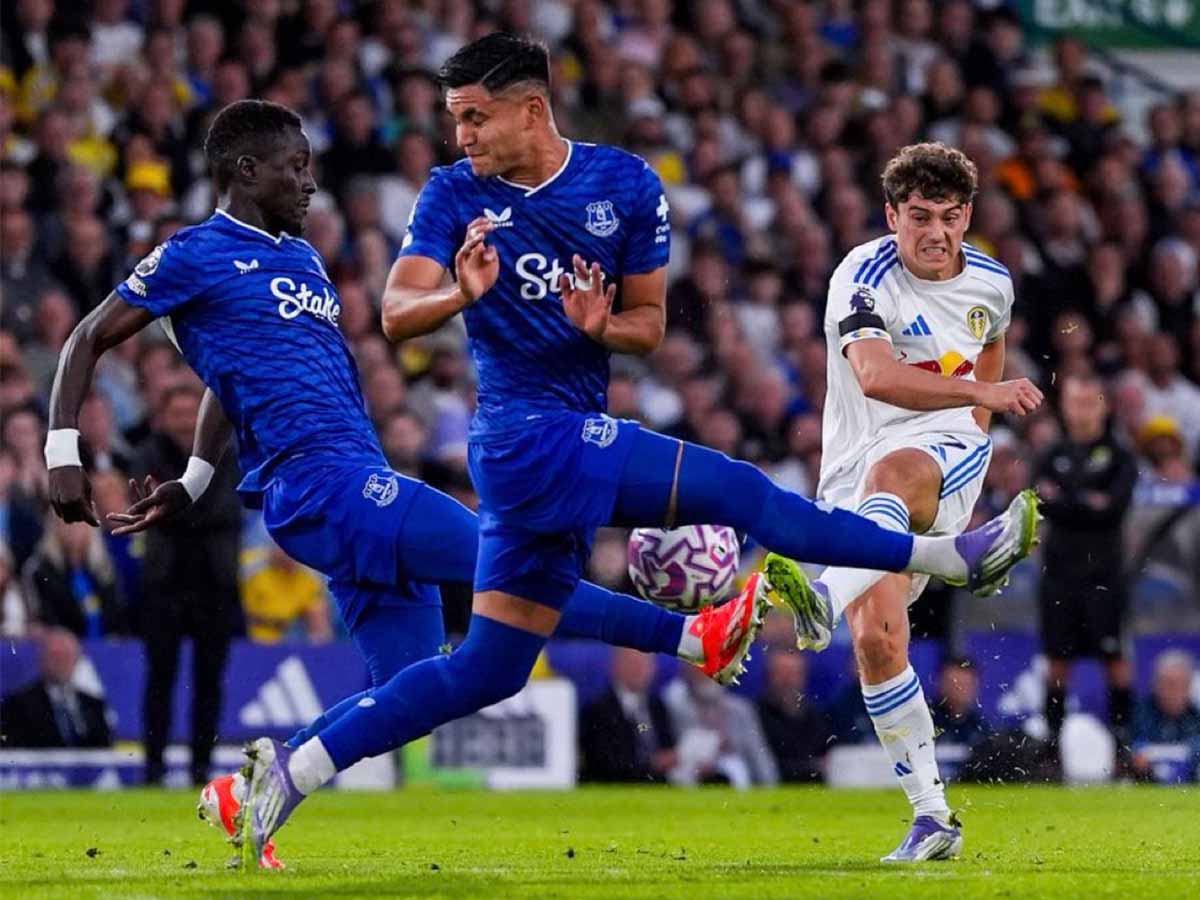 الدوري الإنجليزي.. ليدز يونايتد يستهل عودته للبطولة بالفوز على إيفرتون