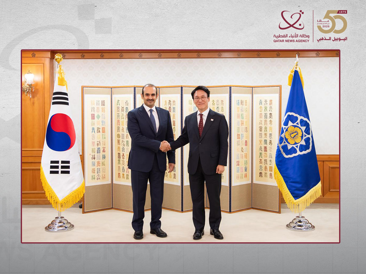 Minister of State for Energy Affairs Meets Prime Minister of Korea
