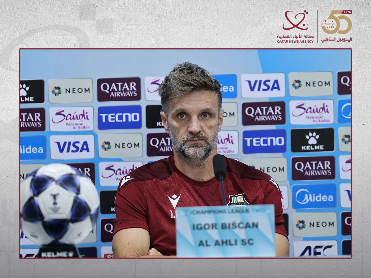 دوري أبطال آسيا 2.. مدرب الأهلي يصف التعادل مع أنديجون الأوزبكي بالنتيجة العادلة