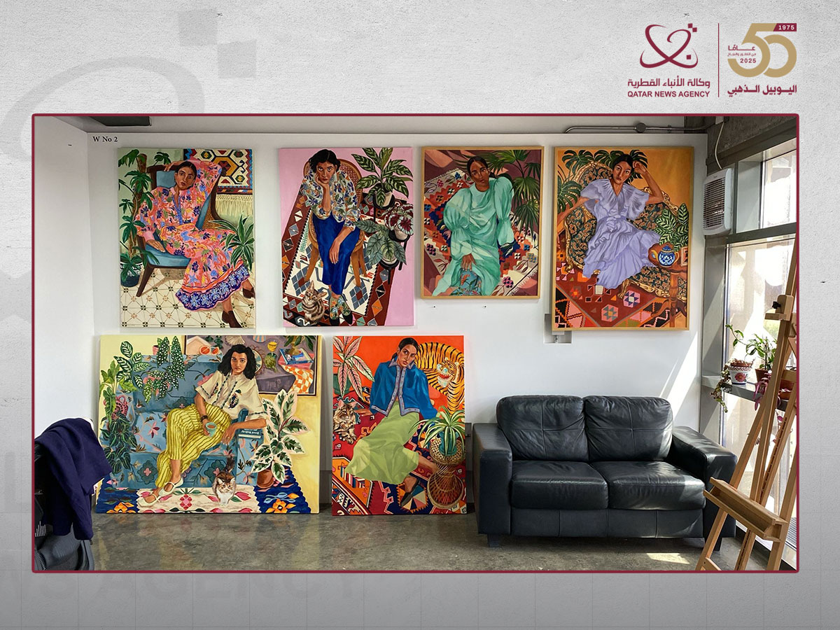 "مطافئ: مقر الفنانين" يفتتح معرض "بوابات متغيرة" 28 أكتوبر الجاري