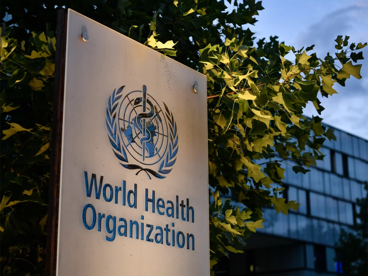 Die Weltgesundheitsorganisation gibt bekannt, dass sie 1 Milliarde Dollar benötigt, um das Budget für das nächste Jahr zu decken