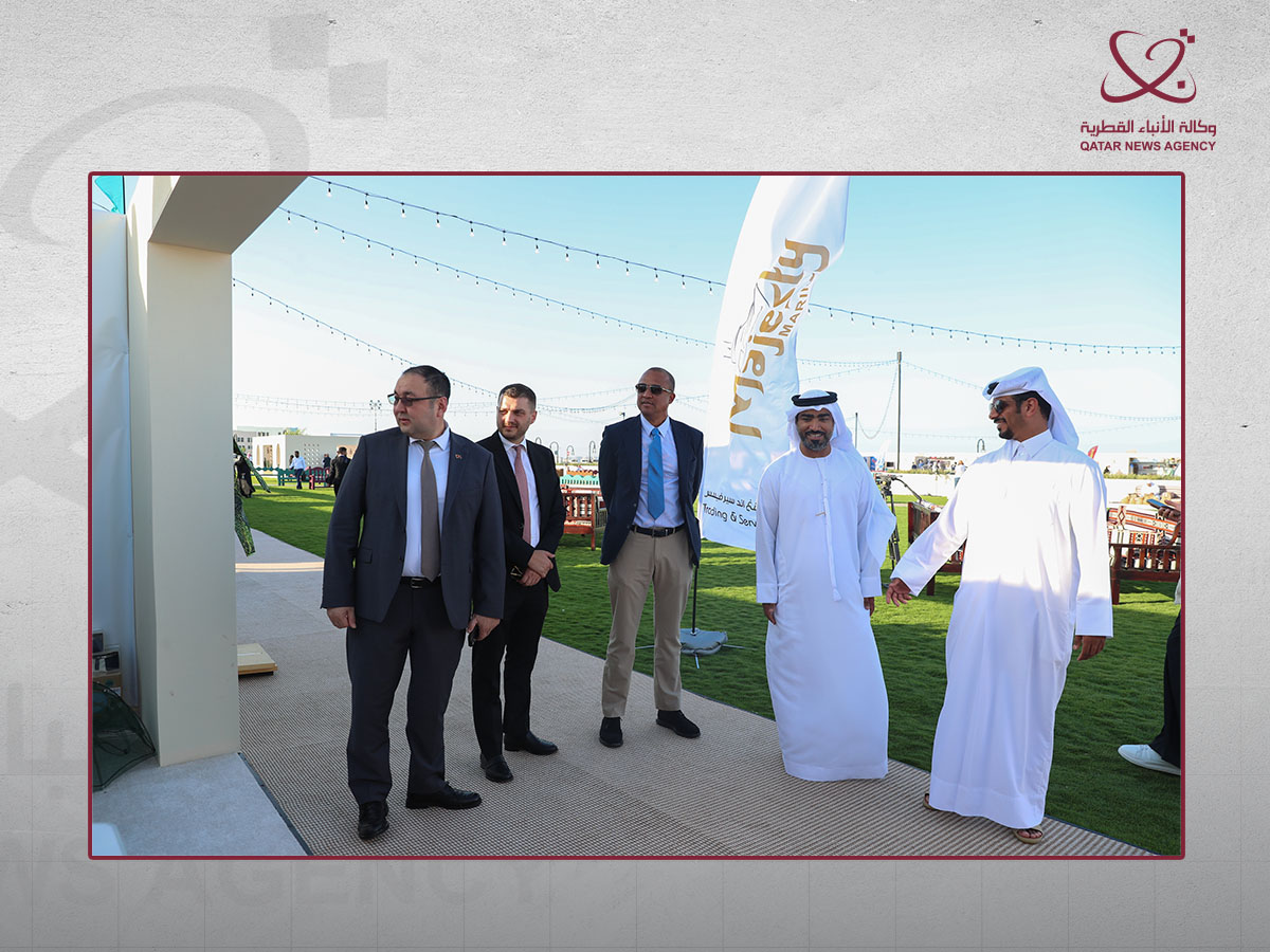 With 150 Brands, Old Doha Port Launches Inaugural Fishing Exhibition
