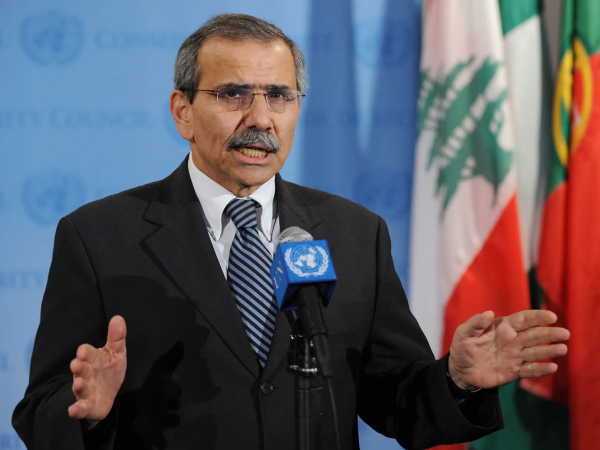 القاضي نواف سلام