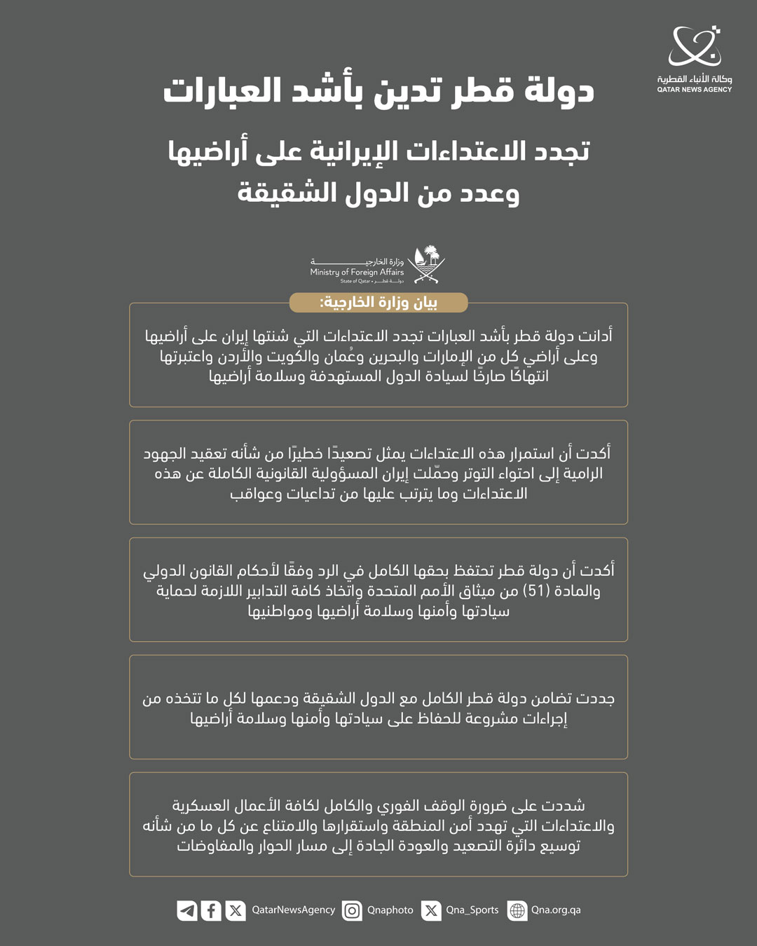 Qatar News Agency
