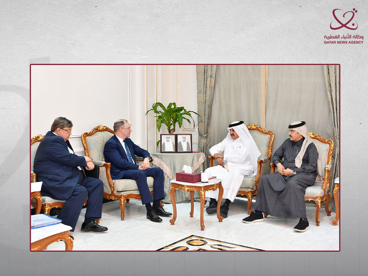 Qatar Chamber Discusses Fostering Commercial Cooperation with Russia