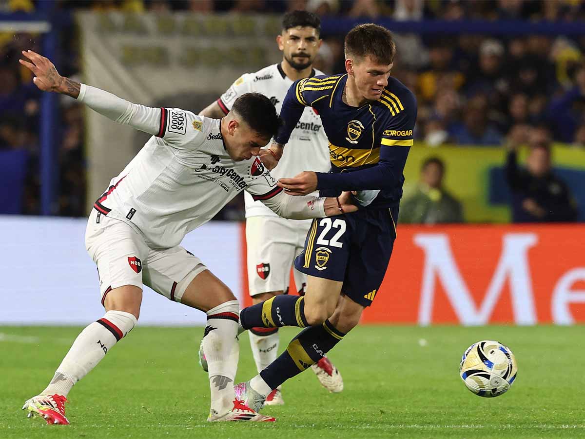 الدوري الأرجنتيني.. بوكا جونيورز يفوز على نيولز أولد بويز بخماسية نظيفة