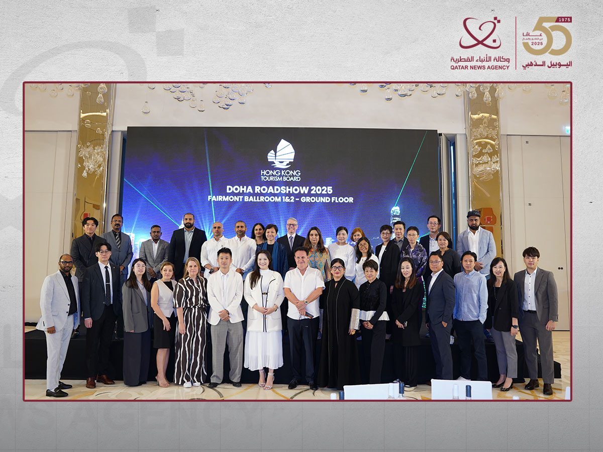 Regional Director, Europe & New Markets at HKTB to QNA: Qatari Market One of Key Strategic Markets in GCC Region