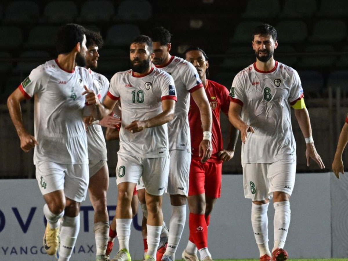 كأس أمم آسيا 2027.. المنتخب السوري يتأهل إلى النهائيات بفوزه على ميانمار بثلاثية