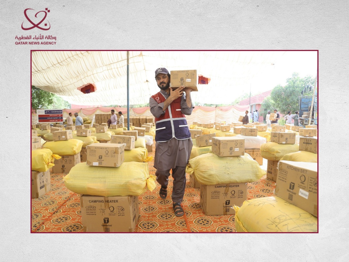 Qatar Charity weitet Hilfseinsatz in Pakistan aus