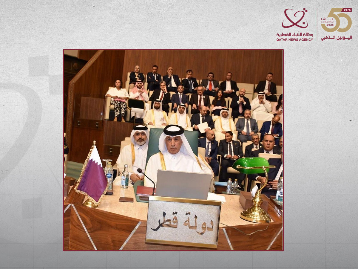 دولة قطر تشارك في اجتماع الدورة 164 لمجلس جامعة الدول العربية على المستوى الوزاري
