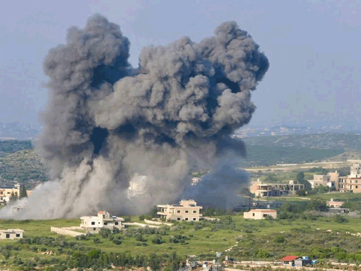 مقتل شخص جراء غارة للكيان الإسرائيلي على جنوب لبنان