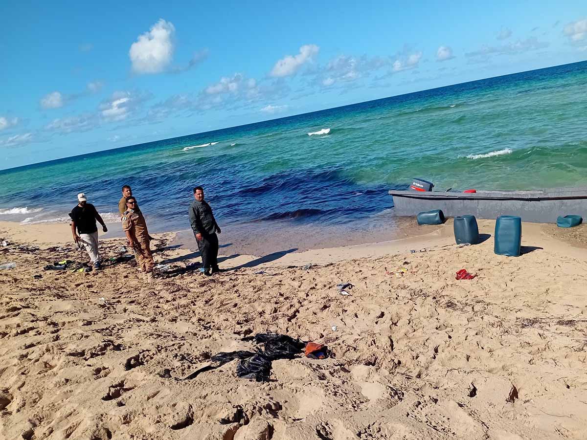 إحباط محاولة هجرة غير شرعية عبر السواحل الليبية