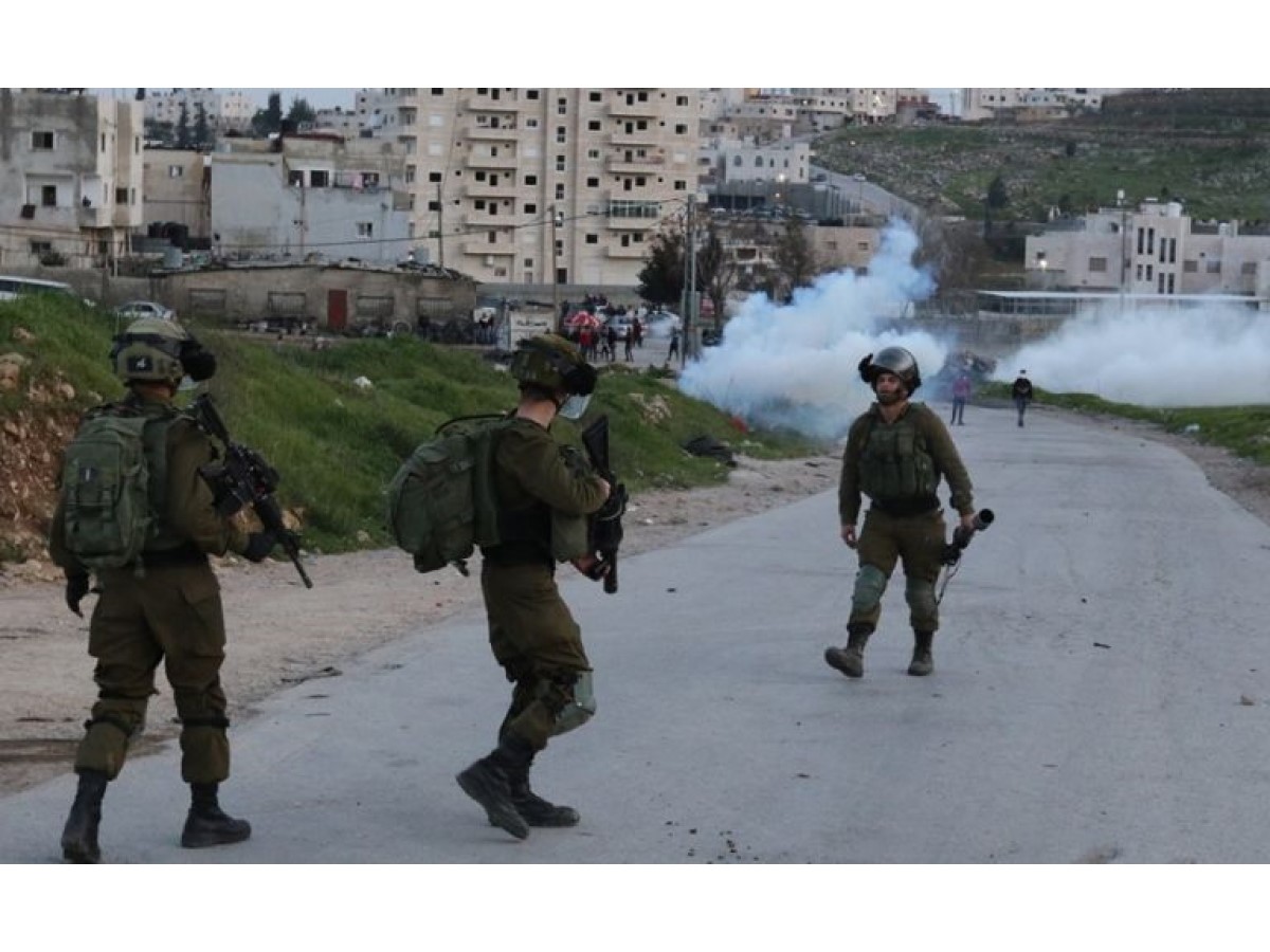إصابة فلسطيني برصاص الاحتلال في الضفة الغربية