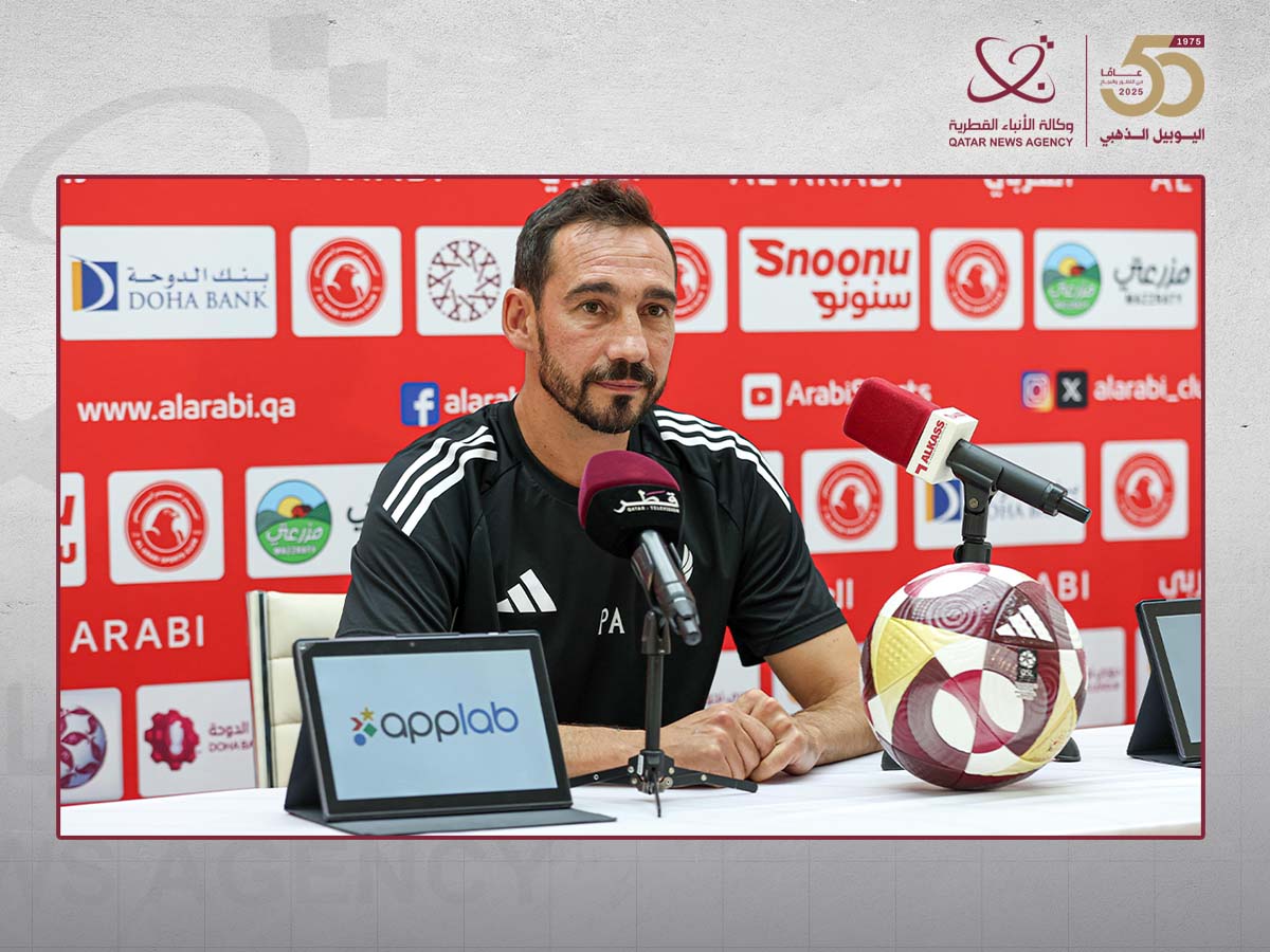 الدوري القطري: مدربا العربي وأم صلال يؤكدان تطلعهما لتحقيق الفوز في مواجهة الغد