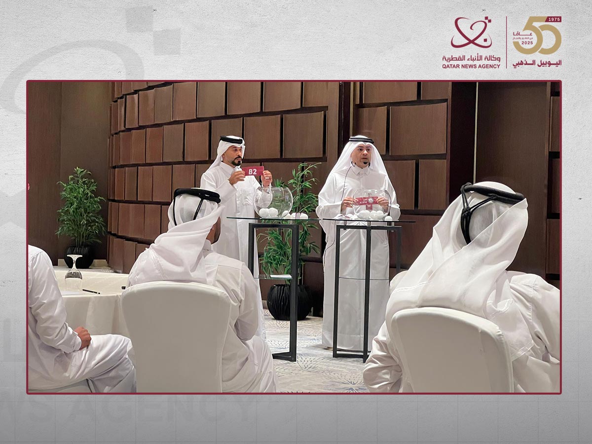 سحب قرعتي كأس ودوري كرة الصالات للموسم 2025 - 2026