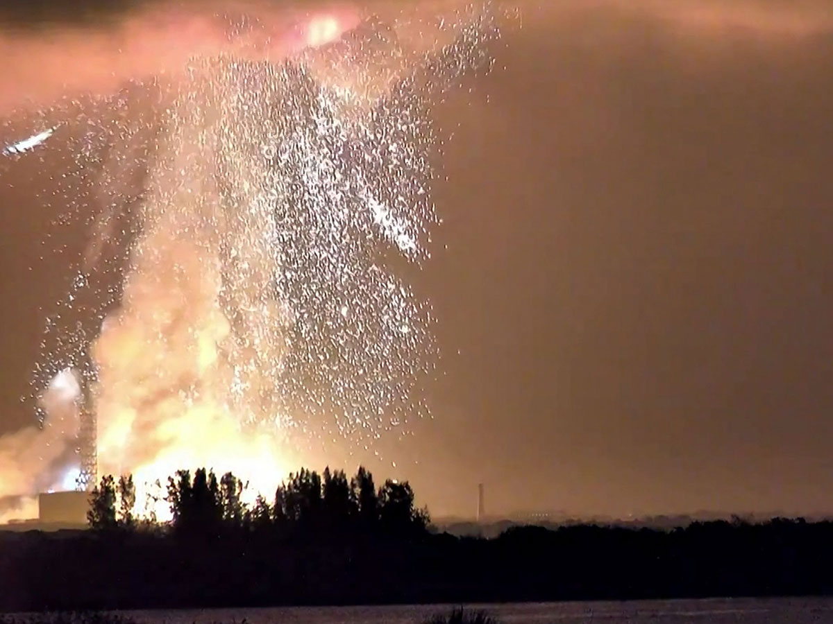 Blue Origin Rocket Explodes During Test