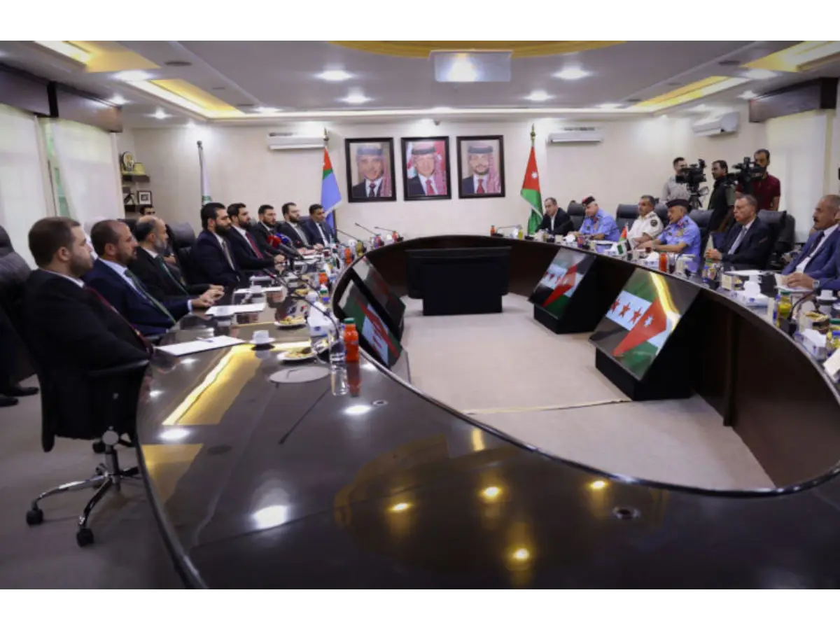 جلسة مباحثات أمنية بين الأردن وسوريا لضبط الحدود وتأهيل الكوادر الشرطية