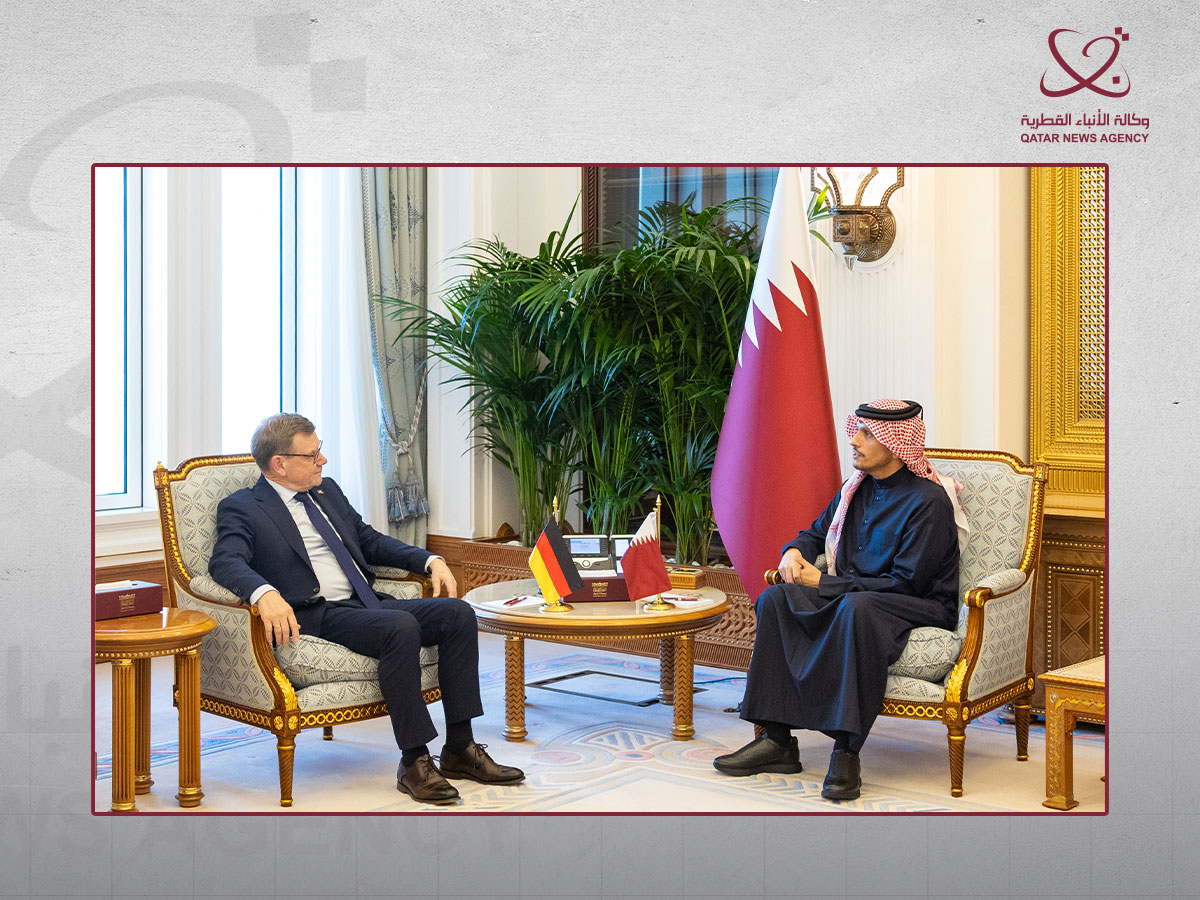 Prime Minister and Minister of Foreign Affairs Holds Talks with German FM Amid Regional Tensions