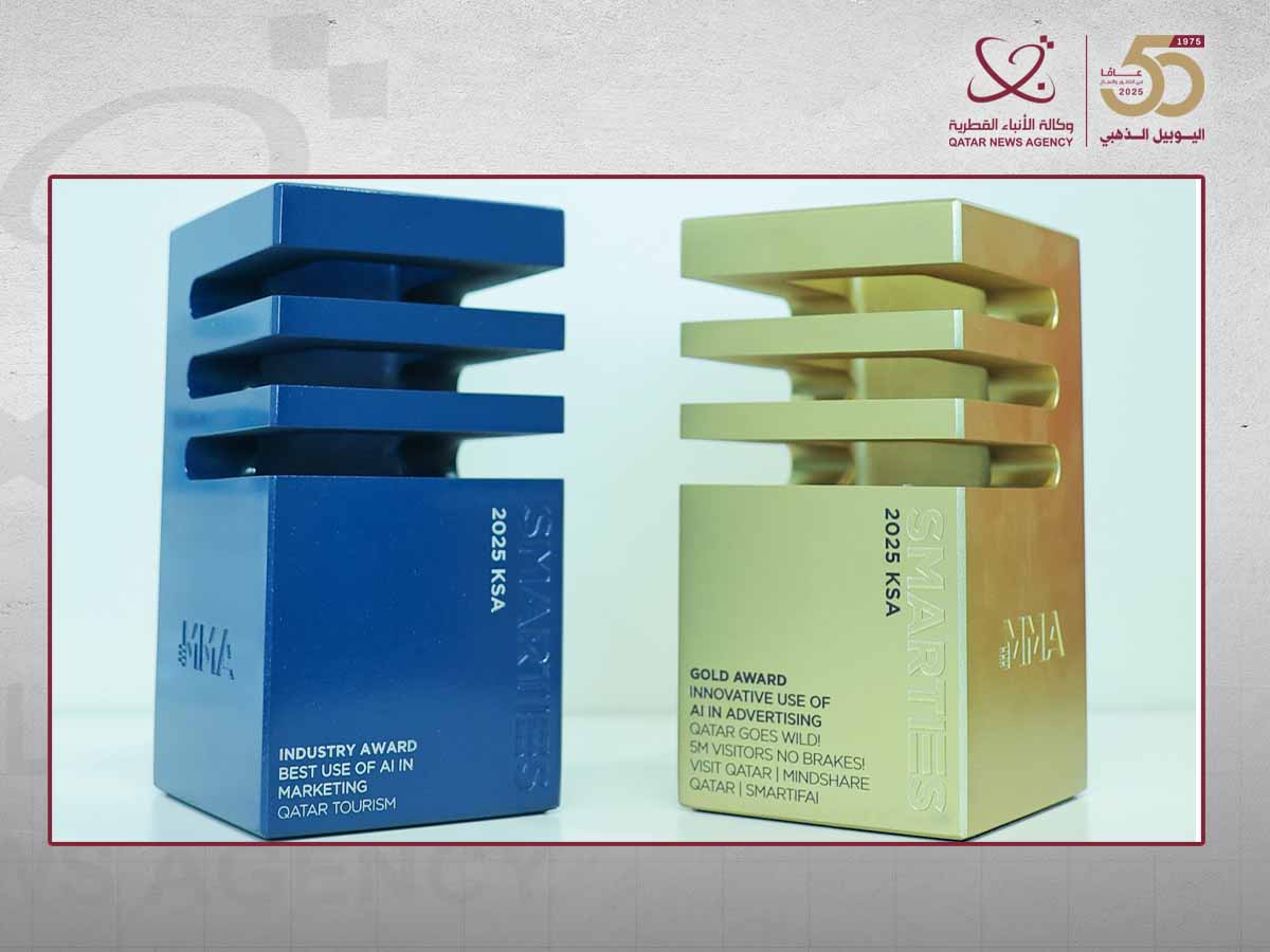 Visit Qatar Wins Six Prestigious Awards at SMARTIES Saudi Arabia for Excellence in AI-Driven Digital Marketing
