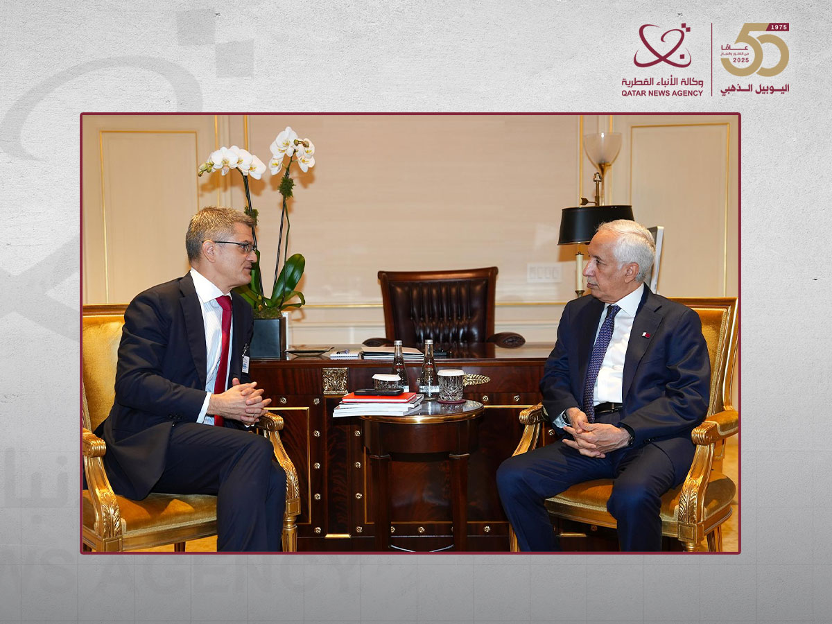 وزير الدولة للشؤون الخارجية يجتمع مع رئيس الدورة الـ 67 للجمعية العامة للأمم المتحدة