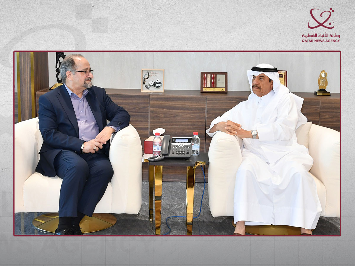 Qatar Chamber, Tehran Chamber Discuss Strengthening Cooperation