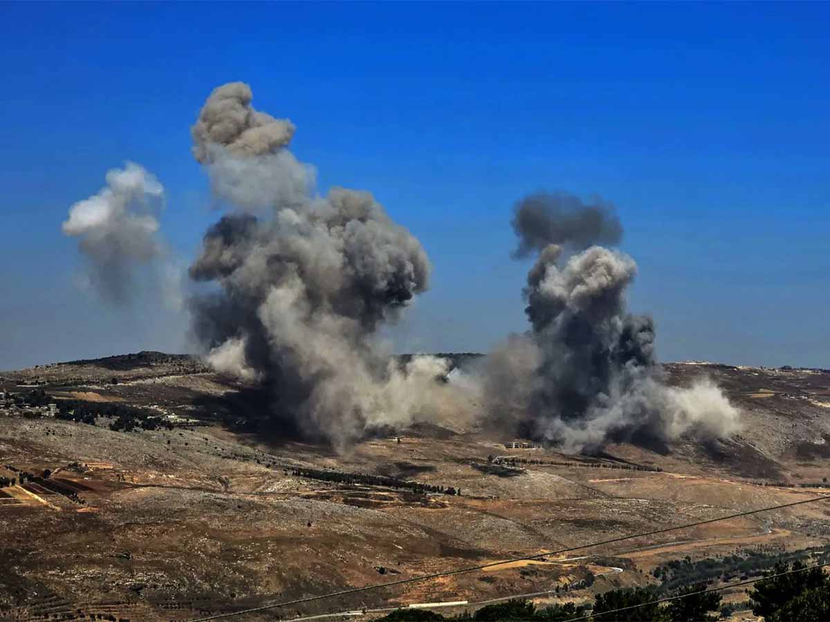 مقتل شخص في غارة إسرائيلية استهدفت بلدة عين قانا جنوب لبنان