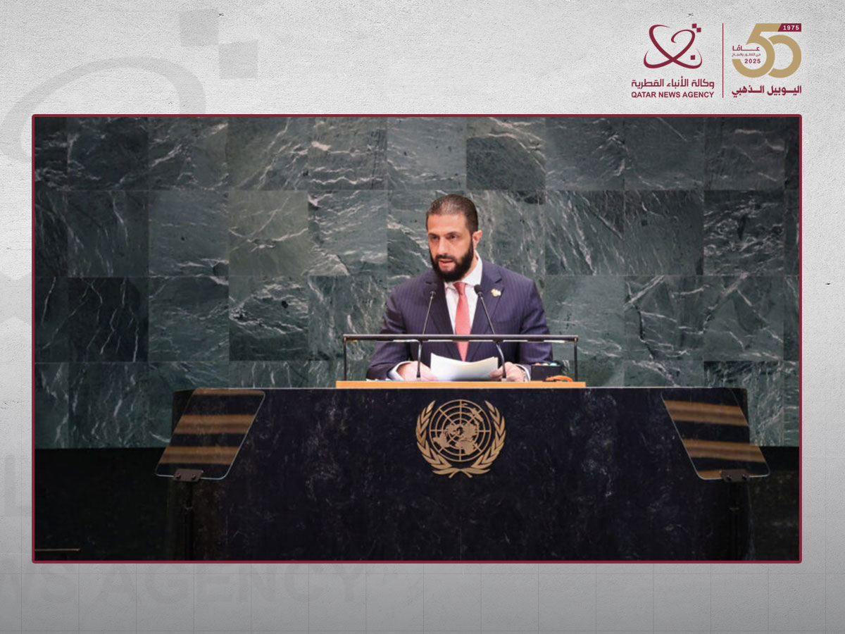 الرئيس السوري يشيد بمواقف قطر والسعودية وتركيا وكل الدول الداعمة لبلاده