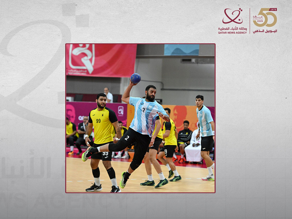 الدوري القطري لكرة اليد.. السد والوكرة يفوزان على الأهلي وقطر في الجولة الثانية