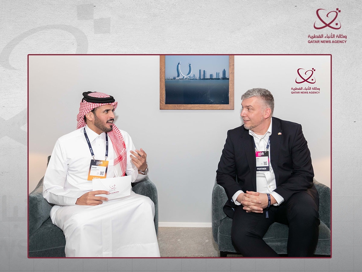 German LeapUp GmbH CEO to QNA: Qatar's Infrastructure will Leapfrog Future Technologies