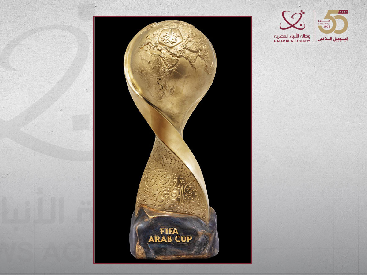 انطلاق الجولة الترويجية لبطولة كأس العرب FIFA قطر 2025™