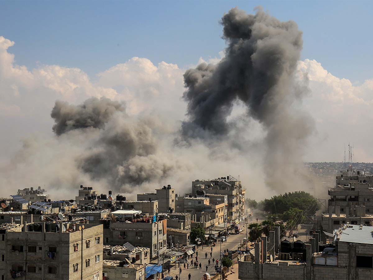 استشهاد 11 فلسطينيا جراء قصف الاحتلال مناطق متفرقة من قطاع غزة