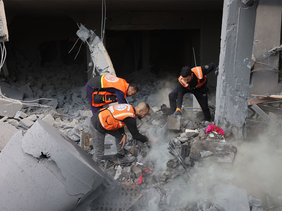 المتحدث باسم الدفاع المدني في غزة: أكثر من 10 آلاف فلسطيني مفقود خلال الحرب على القطاع